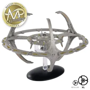 #17 Deep Space Nine XL EDITION Model Diecast Ship SIGNATURE SERIES DS9 (Eaglemoss / Star Trek)