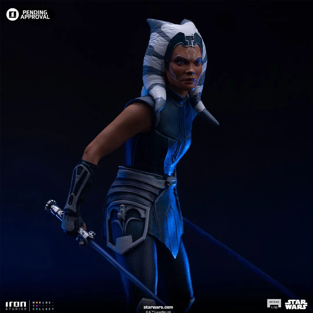 Ahsoka Padawan Version - Star Wars: Ahsoka Series Statue By Iron Studios