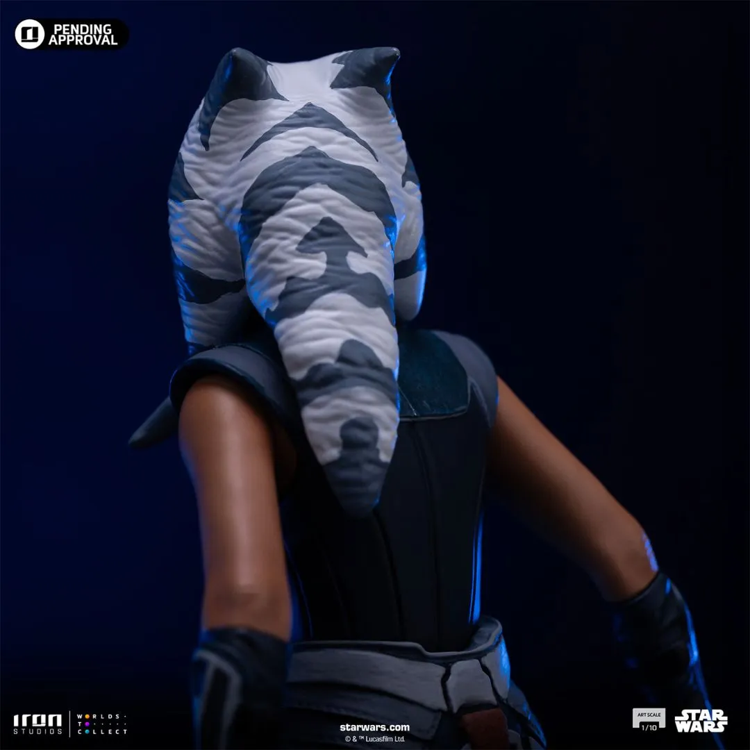 Ahsoka Padawan Version - Star Wars: Ahsoka Series Statue By Iron Studios