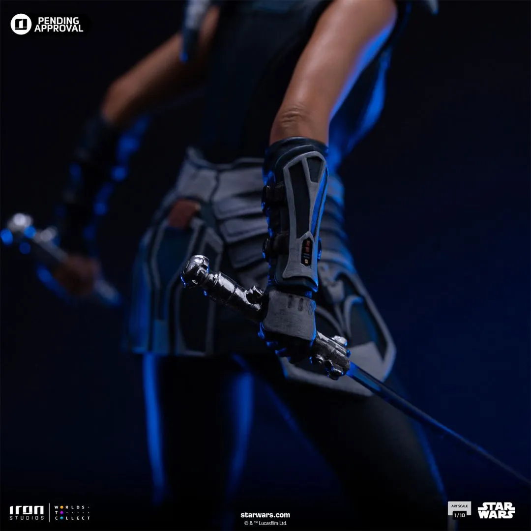 Ahsoka Padawan Version - Star Wars: Ahsoka Series Statue By Iron Studios