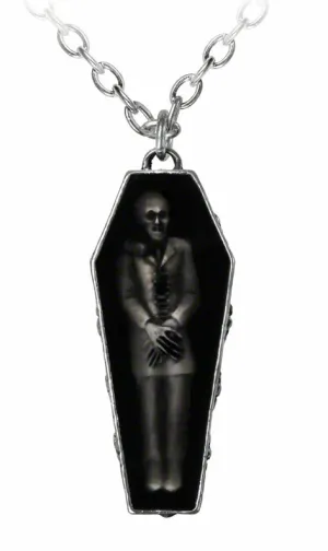 ALCHEMY OF ENGLAND NOSFERATU'S REST PENDANT NECKLACE