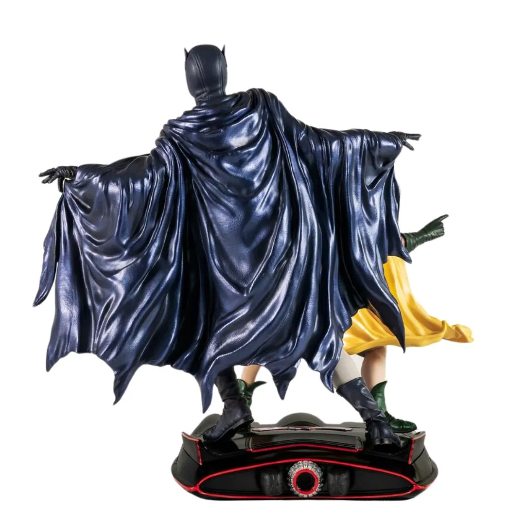 Batman 1966 Classic Tv Series Batman And Robin Statue By Pure Arts