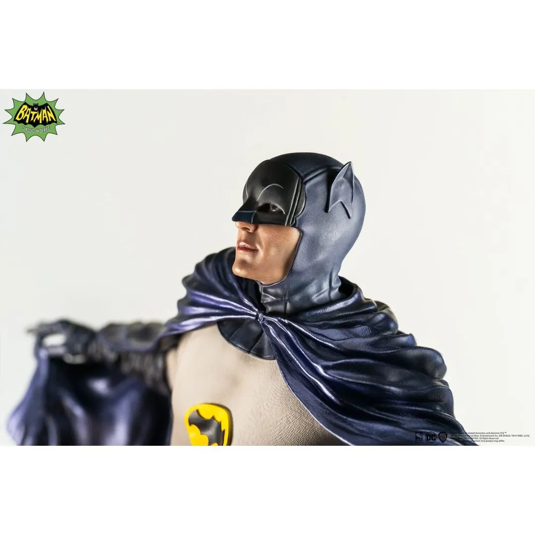 Batman 1966 Classic Tv Series Batman And Robin Statue By Pure Arts