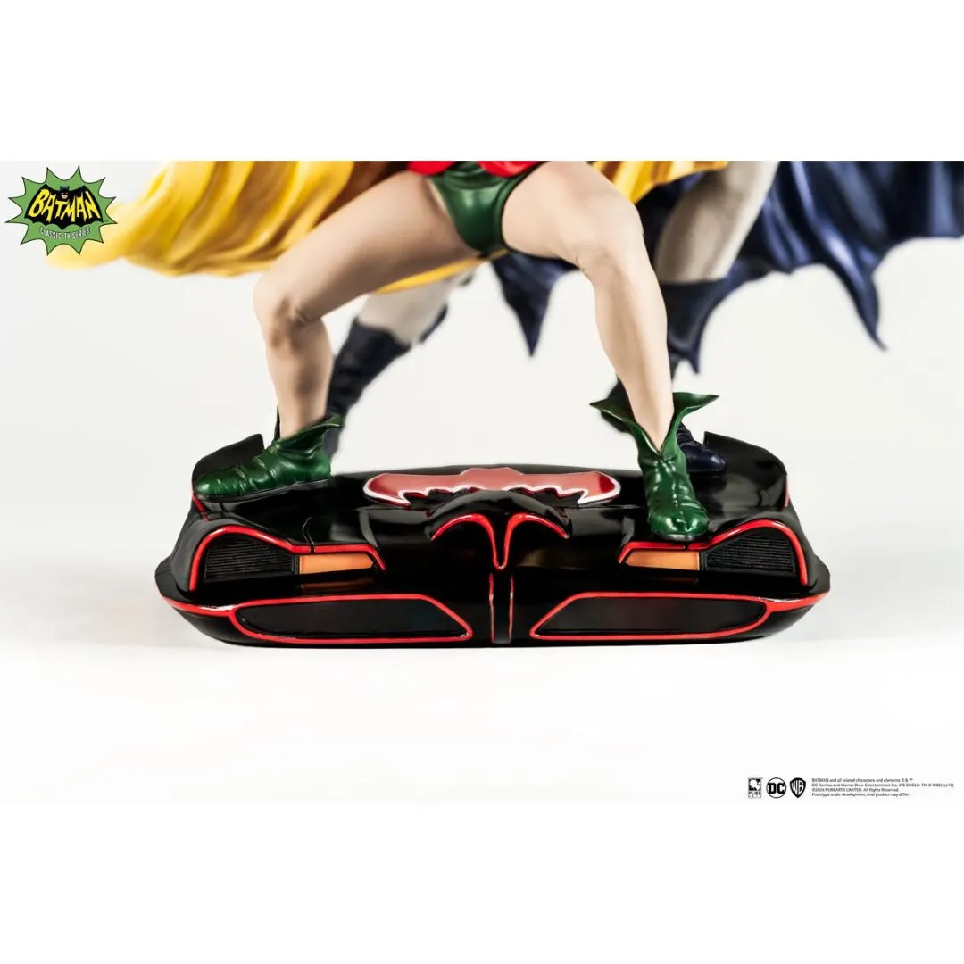 Batman 1966 Classic Tv Series Batman And Robin Statue By Pure Arts