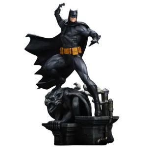 Batman™ (Black And Gray Edition ) Quarter Scale Maquette Statue By Tweeterhead