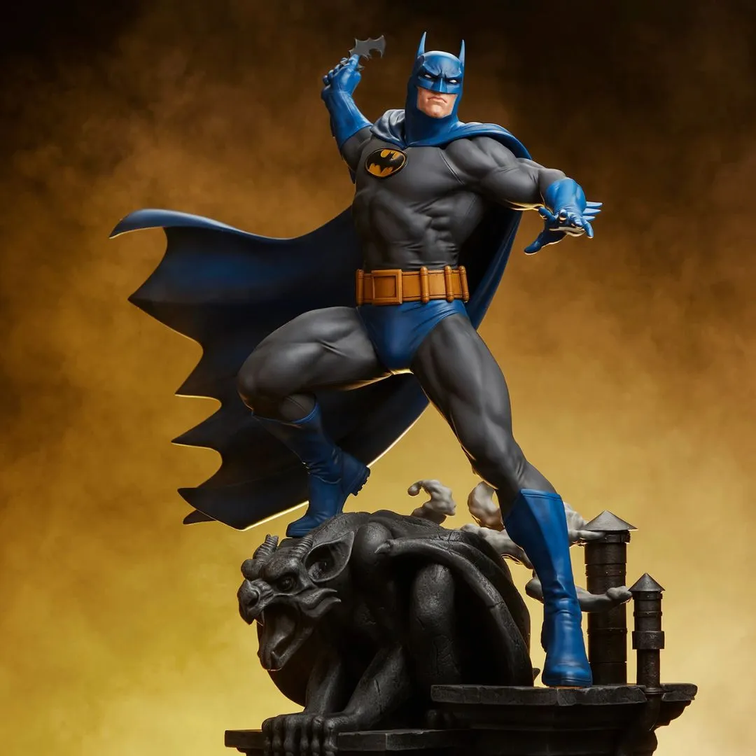 Batman (Retro Edition) Sixth Maquette Statue By Tweeterhead