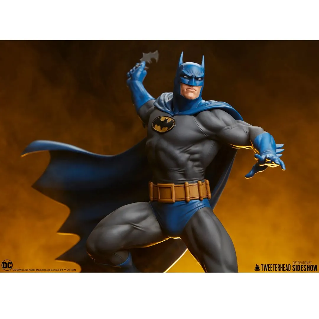 Batman (Retro Edition) Sixth Maquette Statue By Tweeterhead