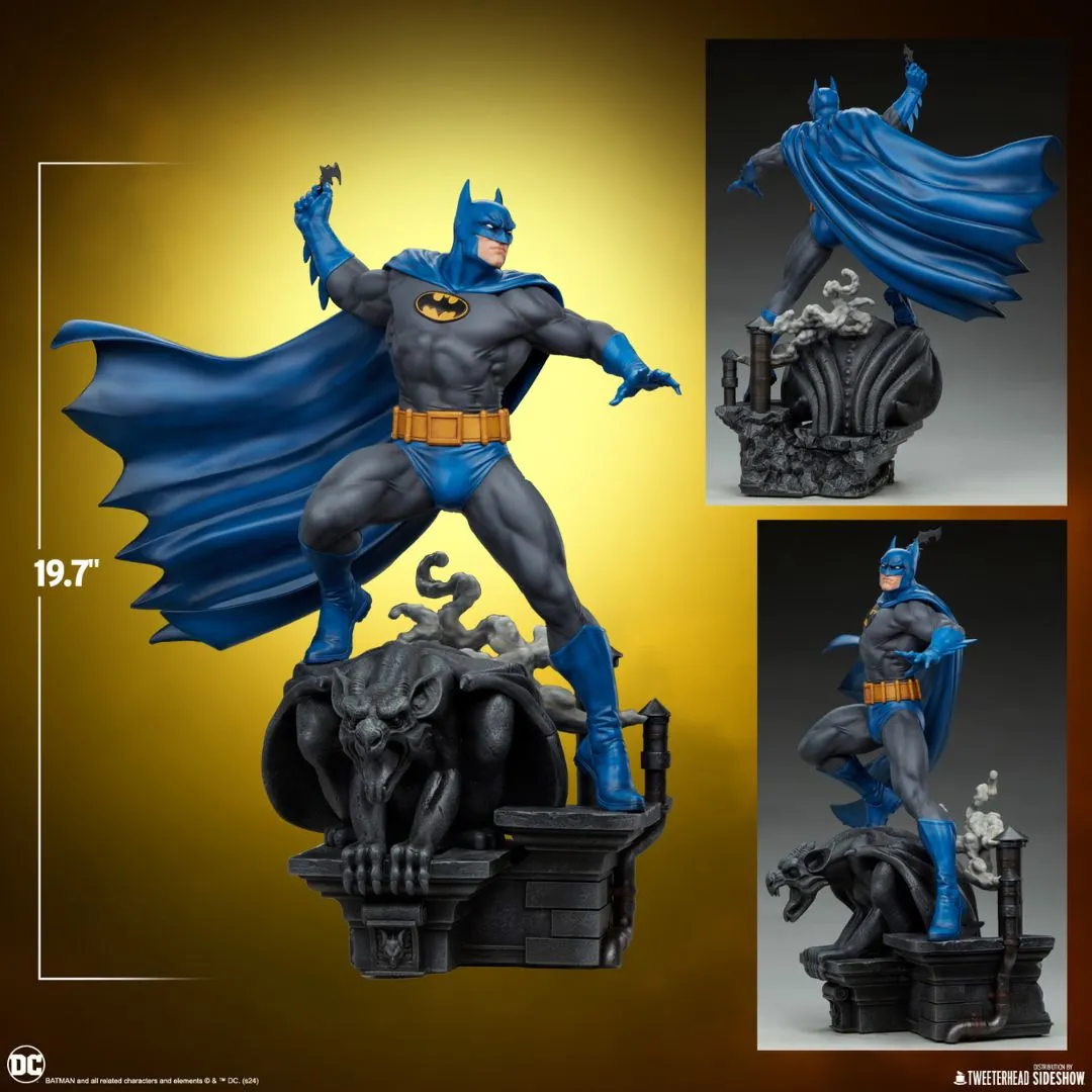 Batman (Retro Edition) Sixth Maquette Statue By Tweeterhead