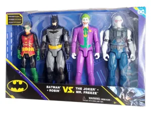 Batman Robin vs The Joker Mr. Freeze