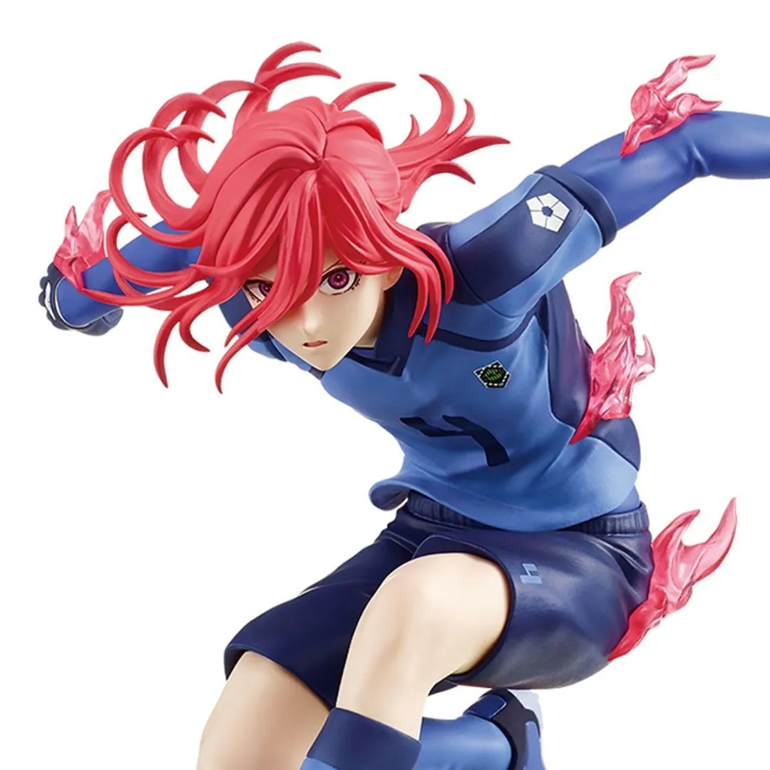 Blue Lock Hyoma Chigiri Arguments For Existence Ichibansho Statue By Bandai