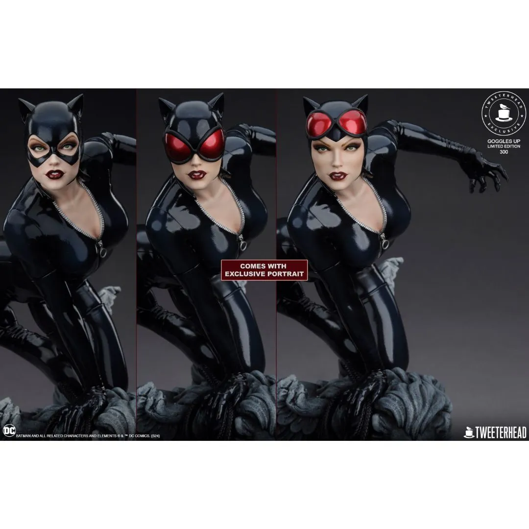 Catwoman Sixth Scale Maquette Statue By Tweeterhead