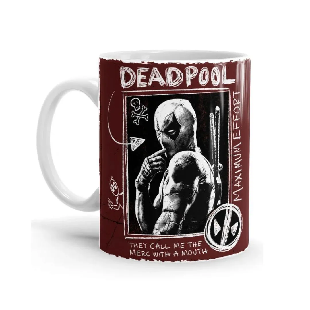 DEADPOOL & WOLVERINE: MAXIMUM EFFORT - MARVEL OFFICIAL MUG