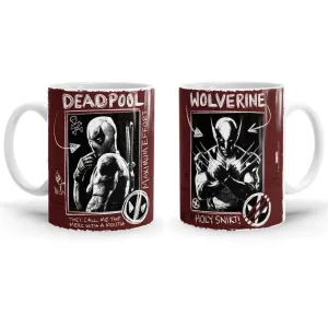 DEADPOOL & WOLVERINE: MAXIMUM EFFORT - MARVEL OFFICIAL MUG