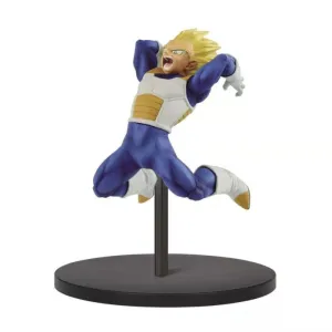 Dragon Ball Super: Super Saiyan God Super Saiyan Vegeta Chousenshi Retsuden 7” PVC Statue