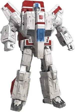 HASBRO COLLECTIBLES: TRANSFORMERS GENERATIONS - WAR FOR CYBERTRON - SIEGE CHAPTER - COMMANDER WFC-S28 JETFIRE ACTION FIGURE