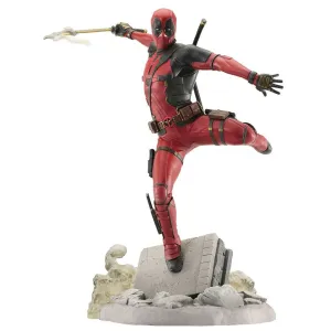 Marvel Gallery Deadpool And Wolverine Movie Deadpool Statue  Diamond Gallery