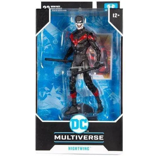 McFarlane Toys DC Multiverse Nightwing Joker 7-Inch Action Figure