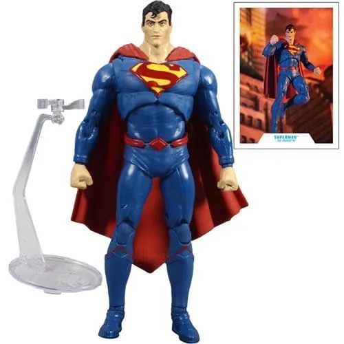 McFarlane Toys DC Multiverse Superman Rebirth Action Figure