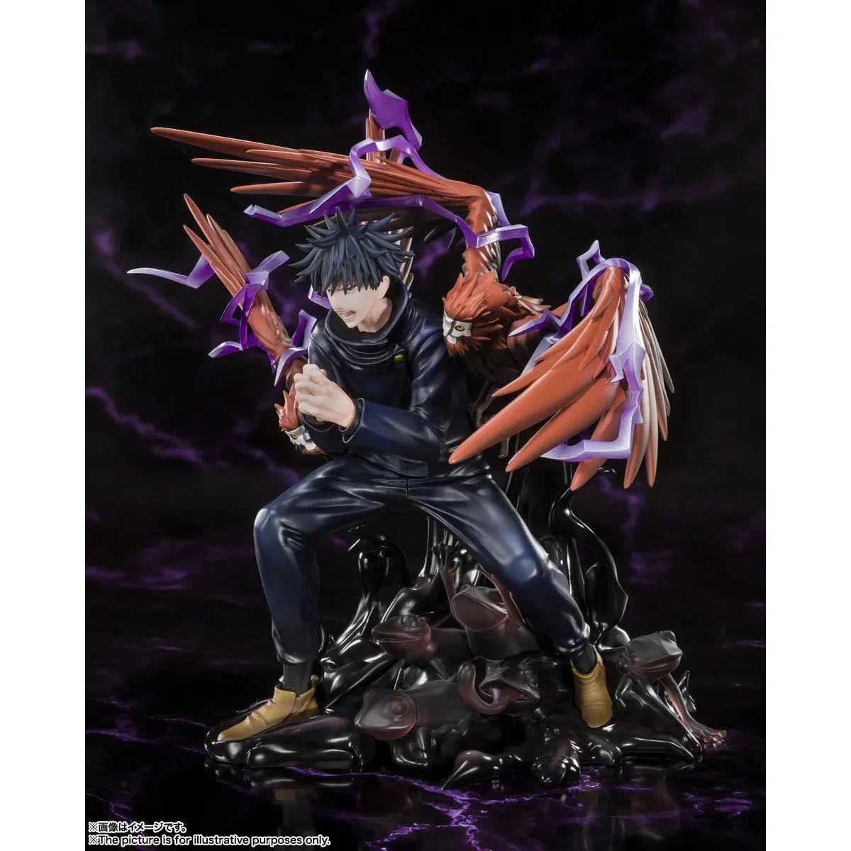 Megumi Fushiguro Jujutsu Kaisen FiguartsZERO Statue by Bandai