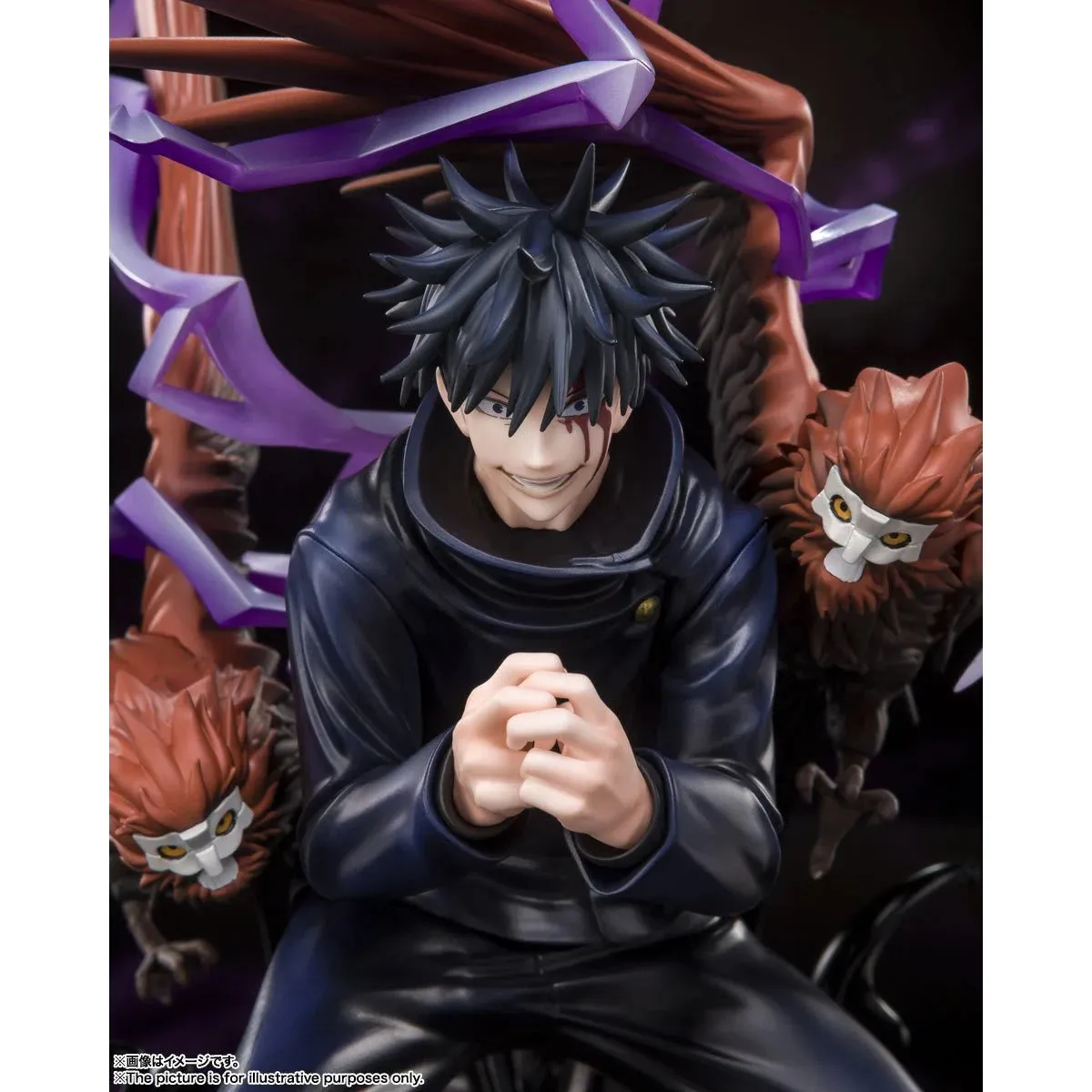 Megumi Fushiguro Jujutsu Kaisen FiguartsZERO Statue by Bandai