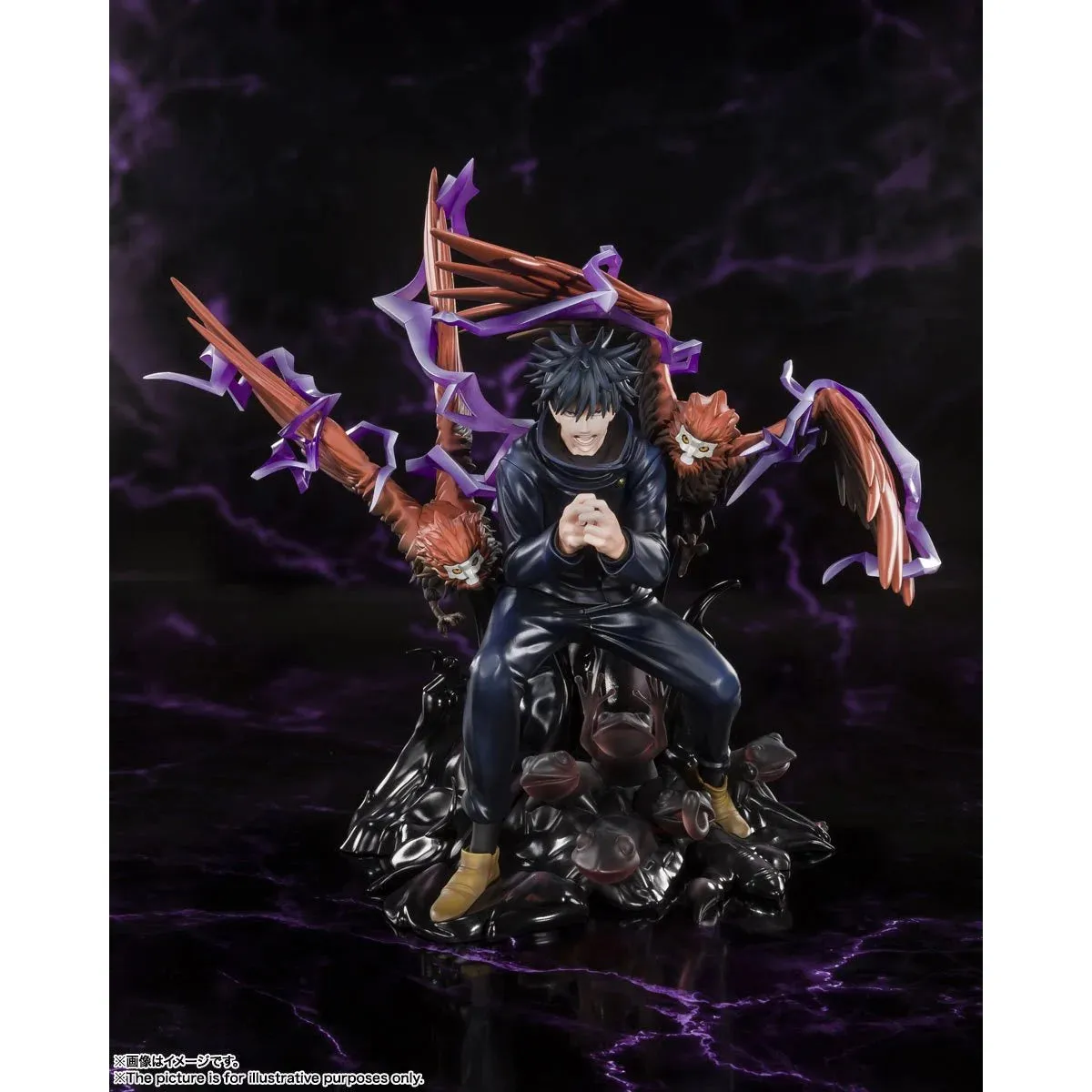 Megumi Fushiguro Jujutsu Kaisen FiguartsZERO Statue by Bandai