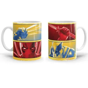 MUTANT SHOWDOWN - MARVEL OFFICIAL MUG