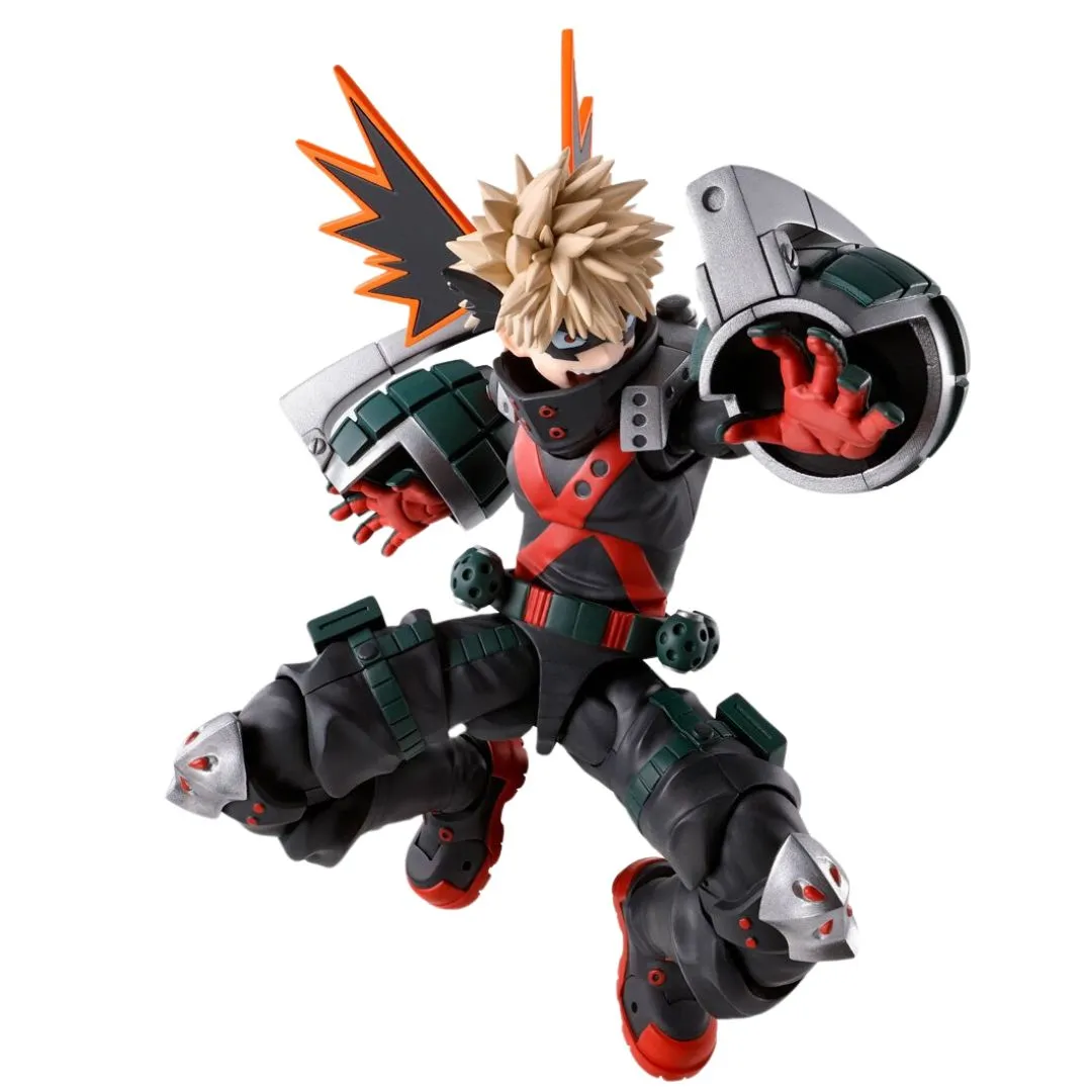 My Hero Academia Katsuki Bakugo S.H.Figuarts Action Figure By Tamashii Nations