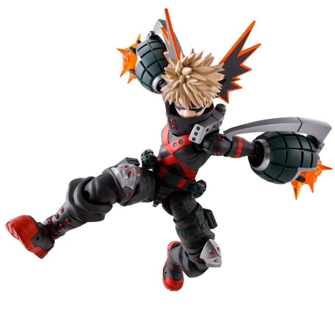 My Hero Academia Katsuki Bakugo S.H.Figuarts Action Figure By Tamashii Nations