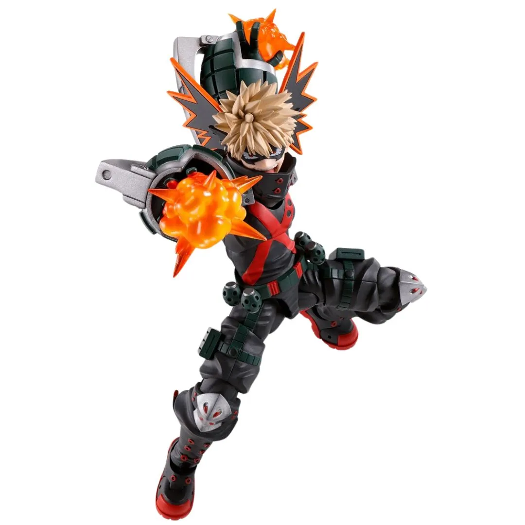 My Hero Academia Katsuki Bakugo S.H.Figuarts Action Figure By Tamashii Nations