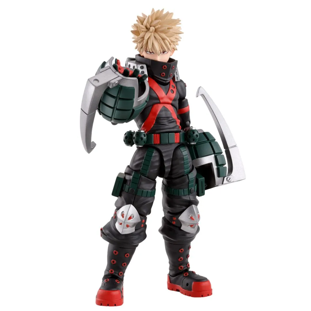 My Hero Academia Katsuki Bakugo S.H.Figuarts Action Figure By Tamashii Nations