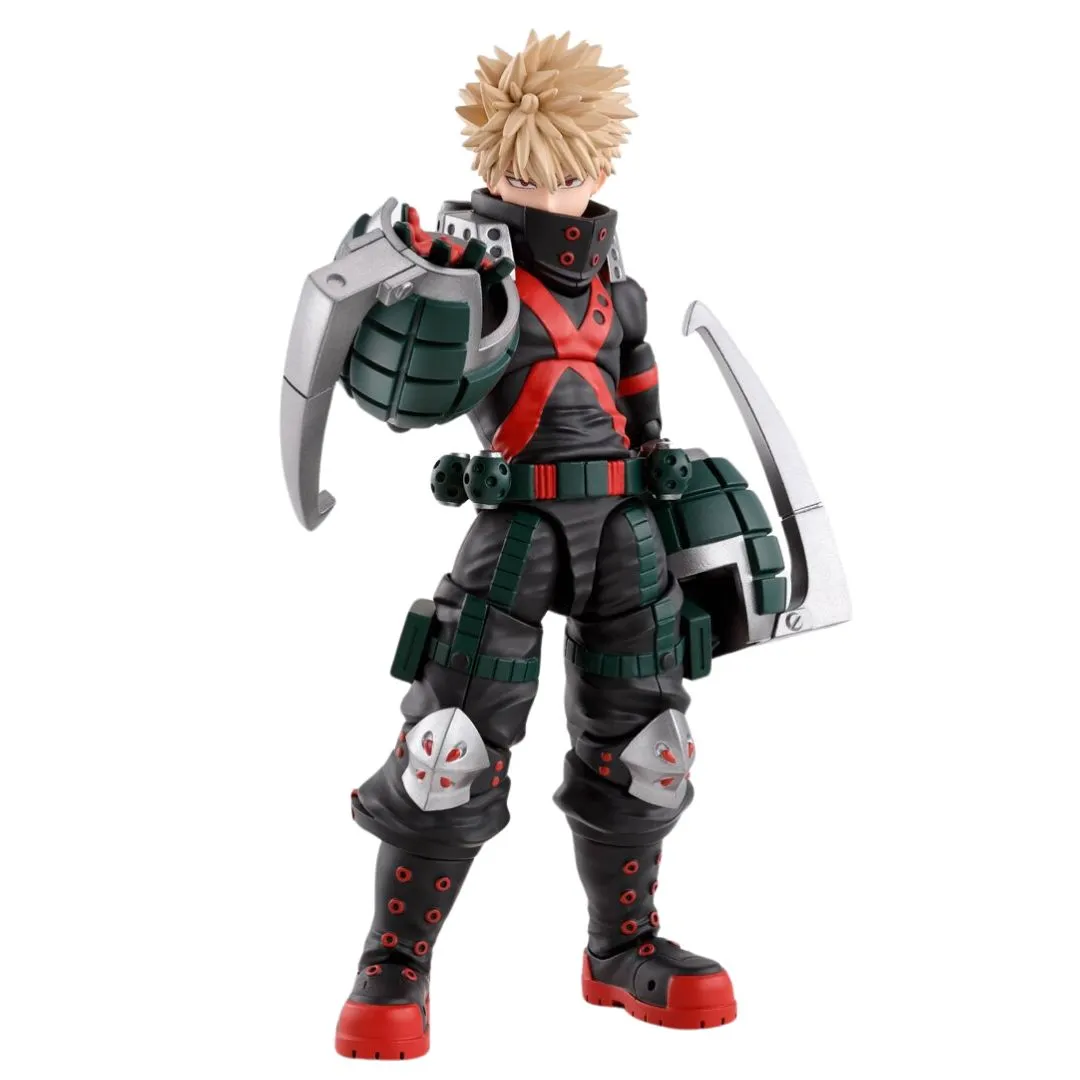 My Hero Academia Katsuki Bakugo S.H.Figuarts Action Figure By Tamashii Nations