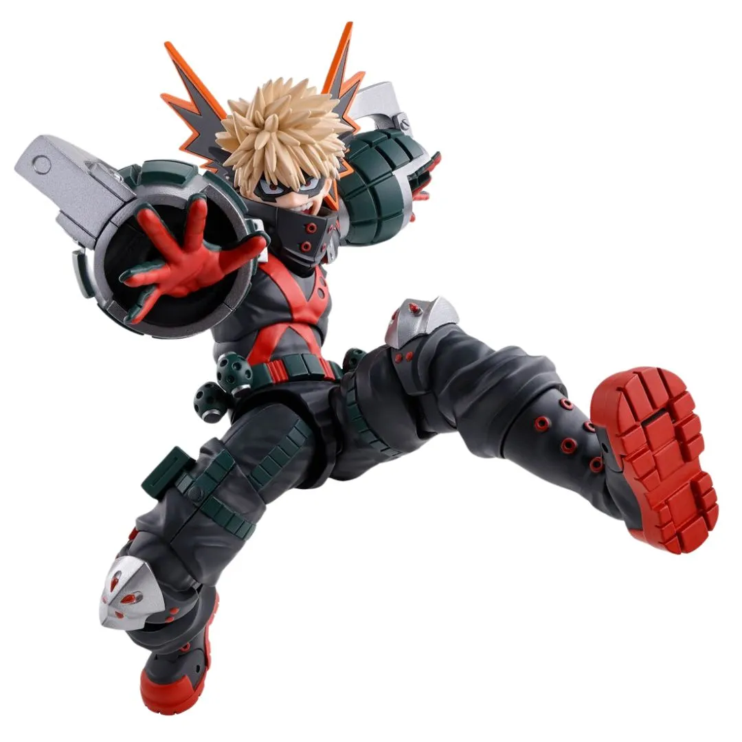 My Hero Academia Katsuki Bakugo S.H.Figuarts Action Figure By Tamashii Nations