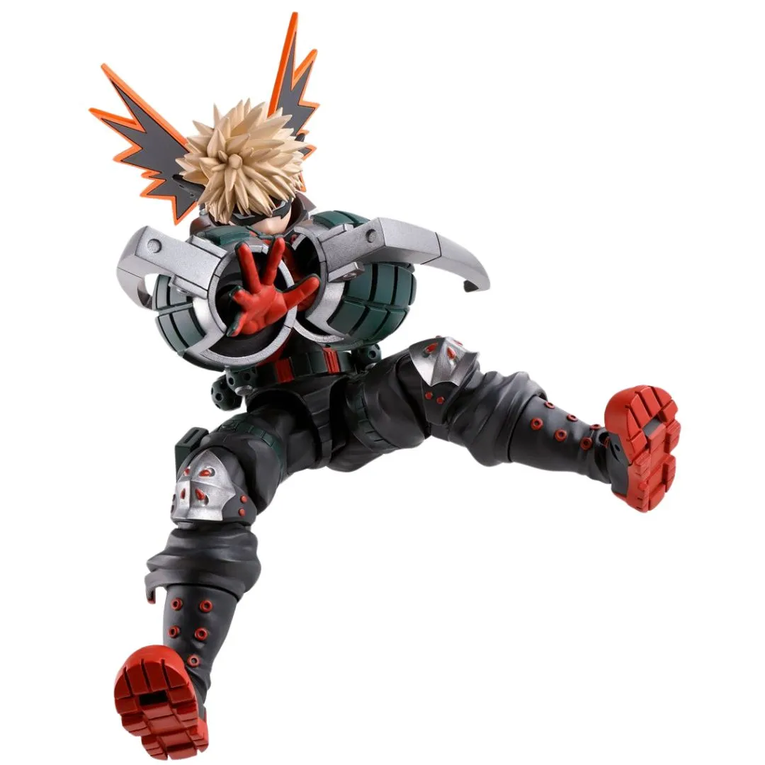 My Hero Academia Katsuki Bakugo S.H.Figuarts Action Figure By Tamashii Nations