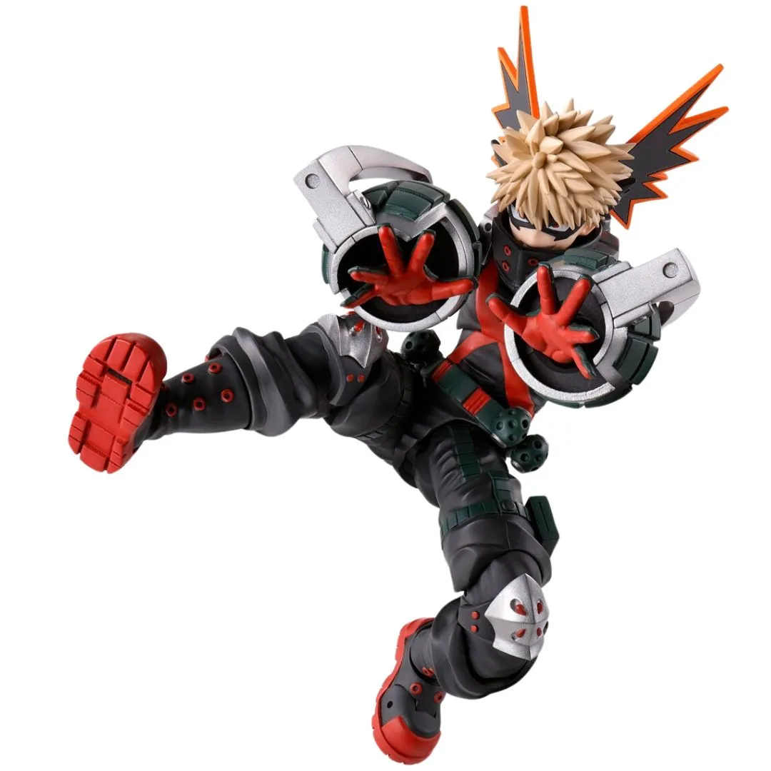 My Hero Academia Katsuki Bakugo S.H.Figuarts Action Figure By Tamashii Nations