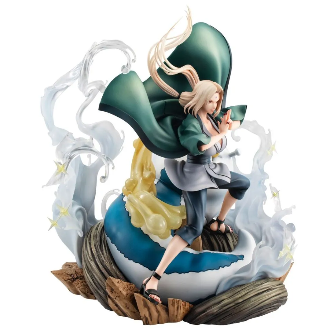 Naruto Galsdx Naruto Shippuden Tsunade Ver.3 Statue By Megahouse