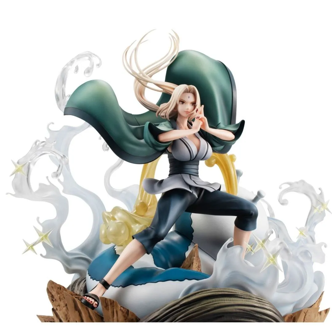 Naruto Galsdx Naruto Shippuden Tsunade Ver.3 Statue By Megahouse