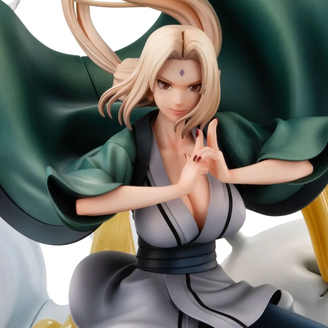 Naruto Galsdx Naruto Shippuden Tsunade Ver.3 Statue By Megahouse