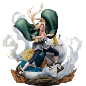 Naruto Galsdx Naruto Shippuden Tsunade Ver.3 Statue By Megahouse