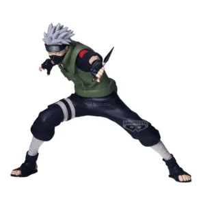 Naruto Shippuden Vibration Stars-Hatake Kakashi ＆ Uchiha Madara - A Hatake Kakashi Figure by Banpresto