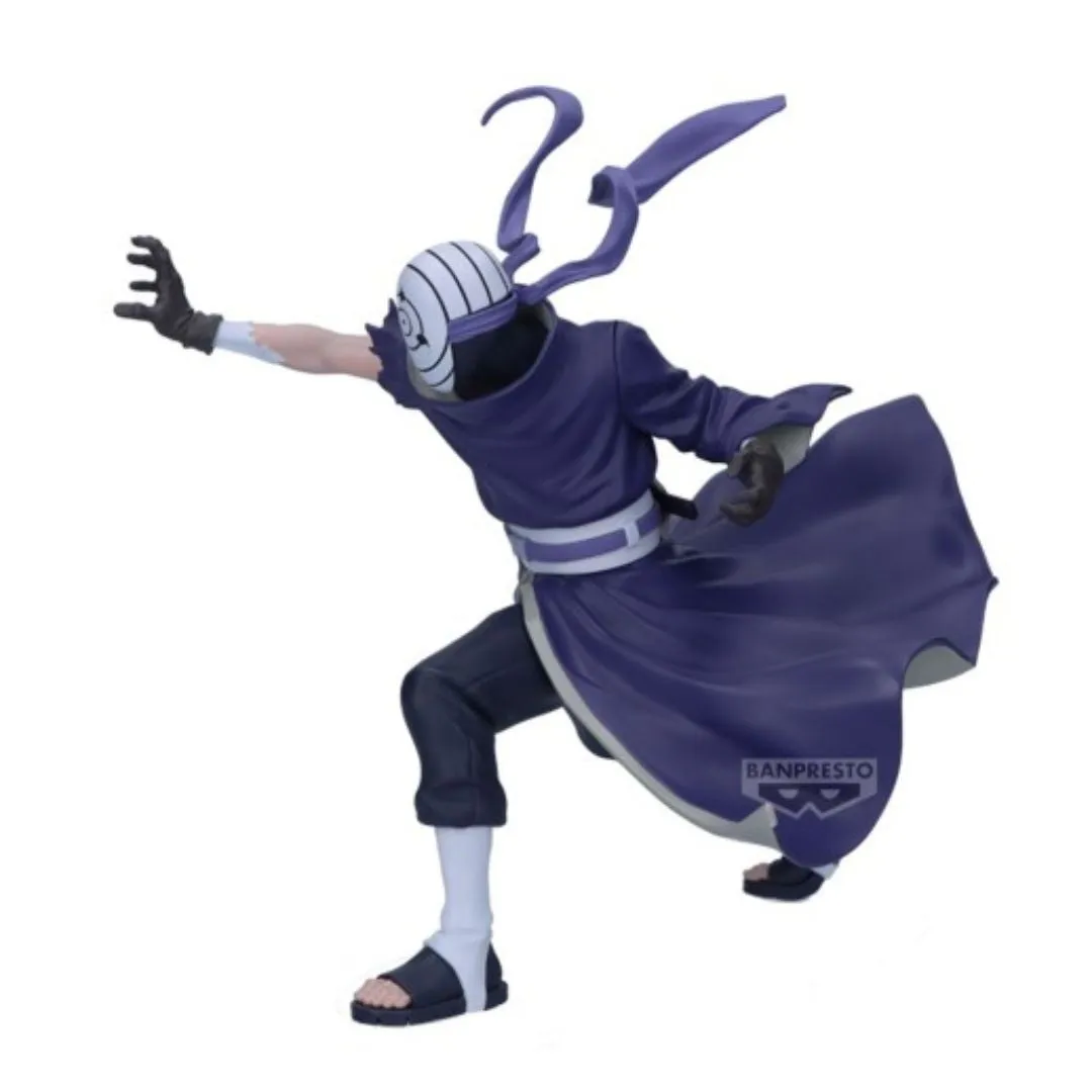 Naruto Shippuden Vibration Stars-Hatake Kakashi ＆ Uchiha Madara - B Uchiha Madara Figure by Banpresto