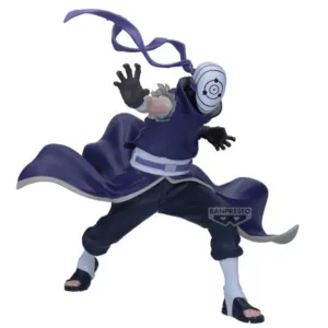 Naruto Shippuden Vibration Stars-Hatake Kakashi ＆ Uchiha Madara - B Uchiha Madara Figure by Banpresto