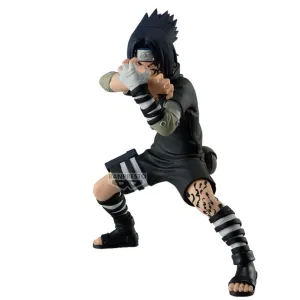 Naruto Vibration Stars - Gara & Uchiha Sasuke - B: Uchiha Sasuke Figure By Banpresto