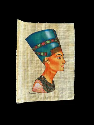 Nefertiti Papyrus - 20x30cm