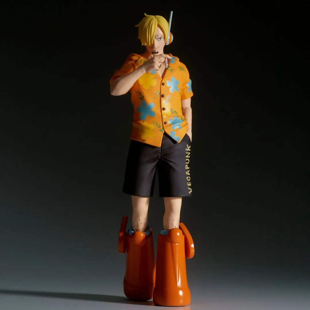 One Piece The Shukko - Sanji - Ver.Egghead Figure by Banpresto