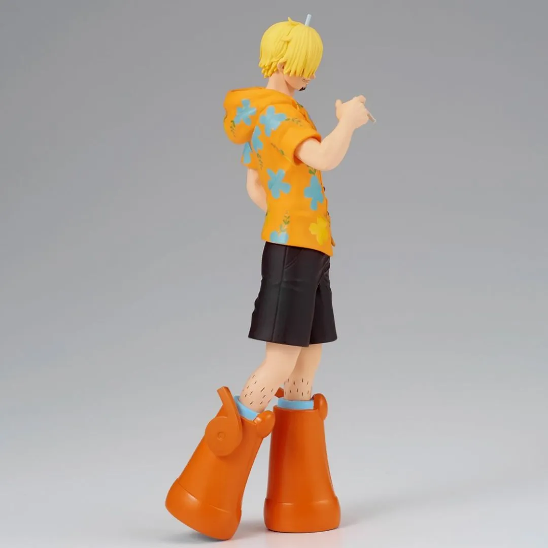 One Piece The Shukko - Sanji - Ver.Egghead Figure by Banpresto