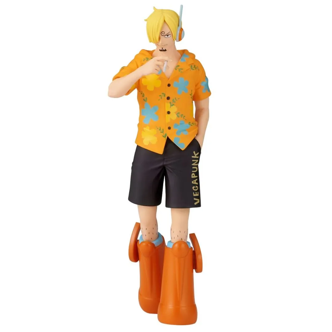 One Piece The Shukko - Sanji - Ver.Egghead Figure by Banpresto