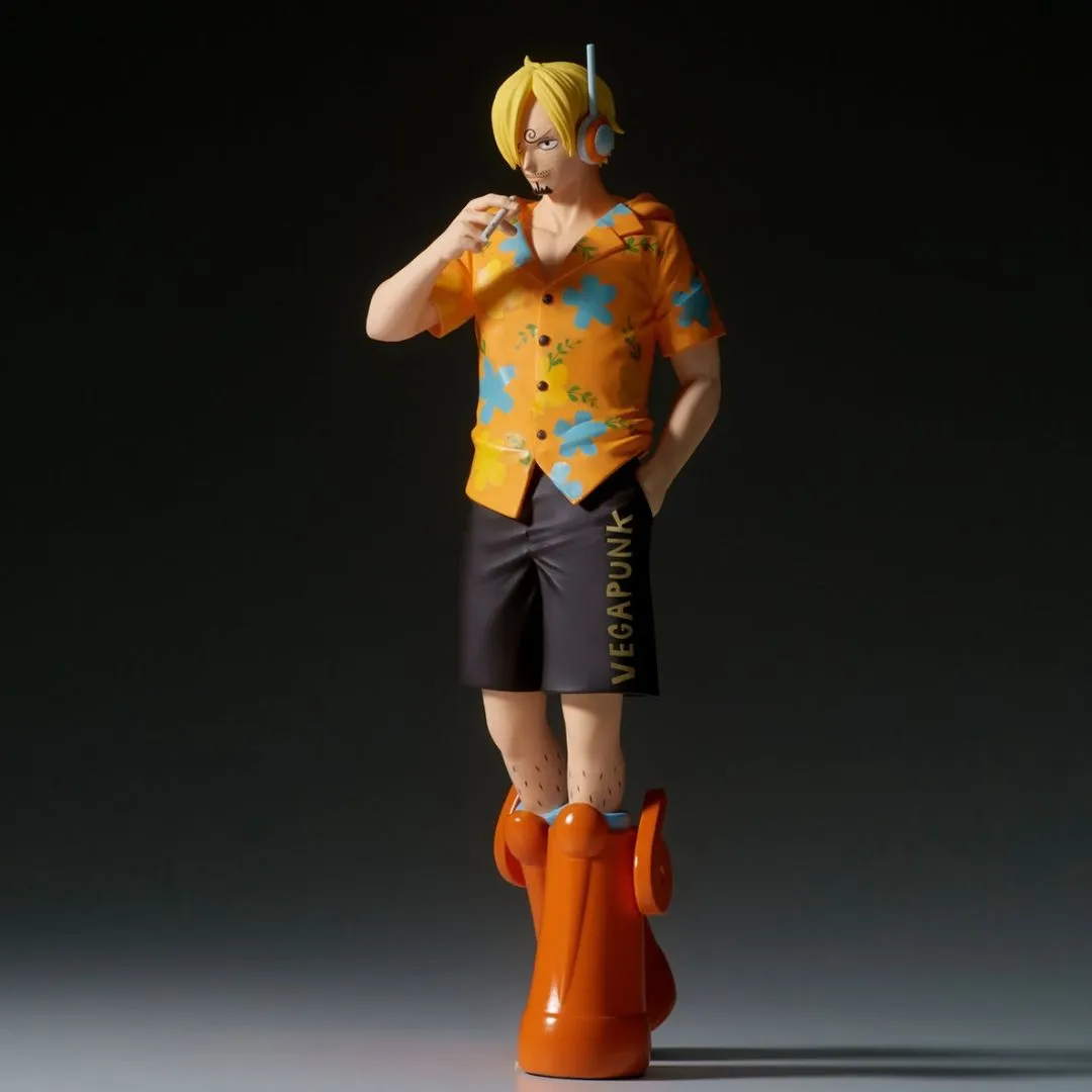 One Piece The Shukko - Sanji - Ver.Egghead Figure by Banpresto