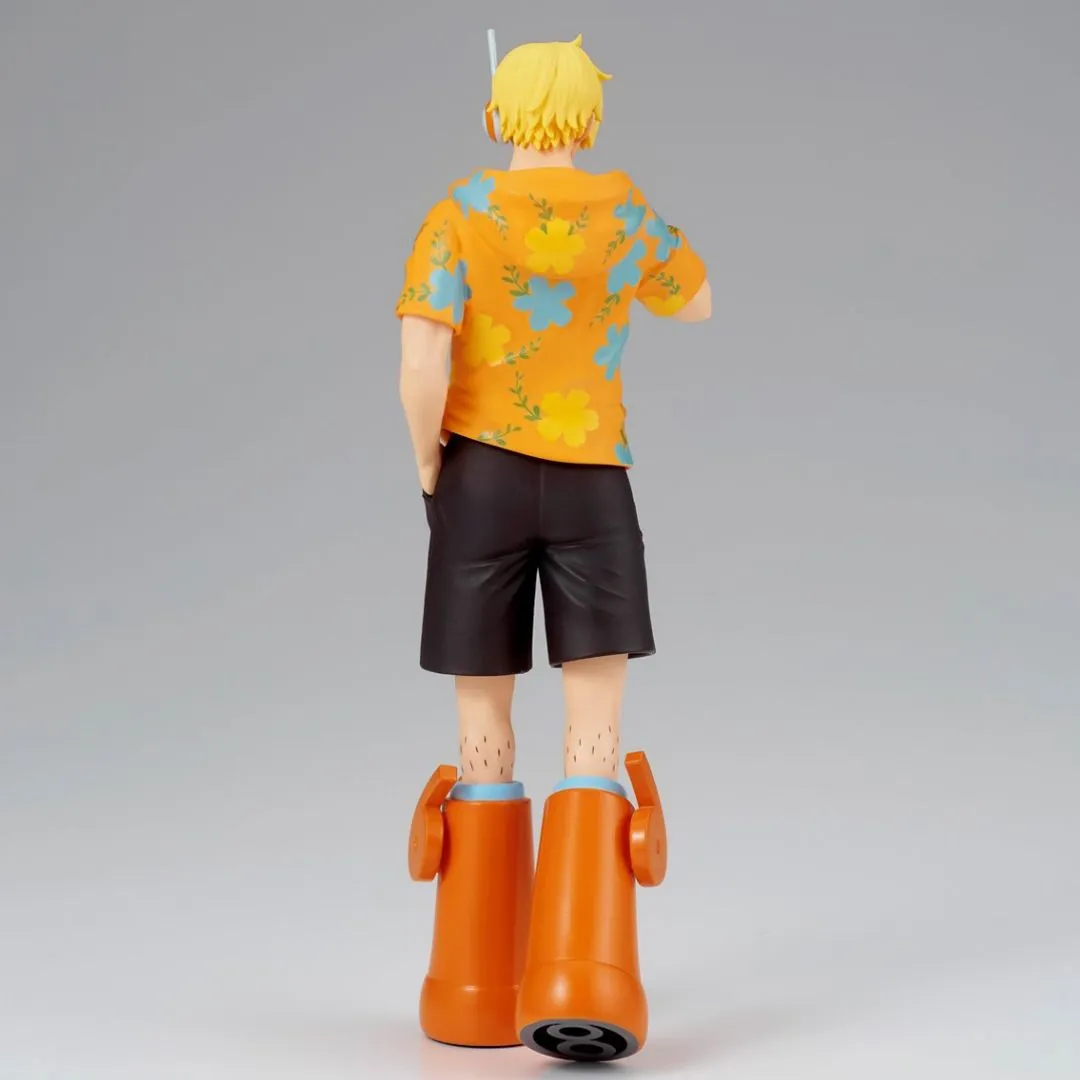 One Piece The Shukko - Sanji - Ver.Egghead Figure by Banpresto