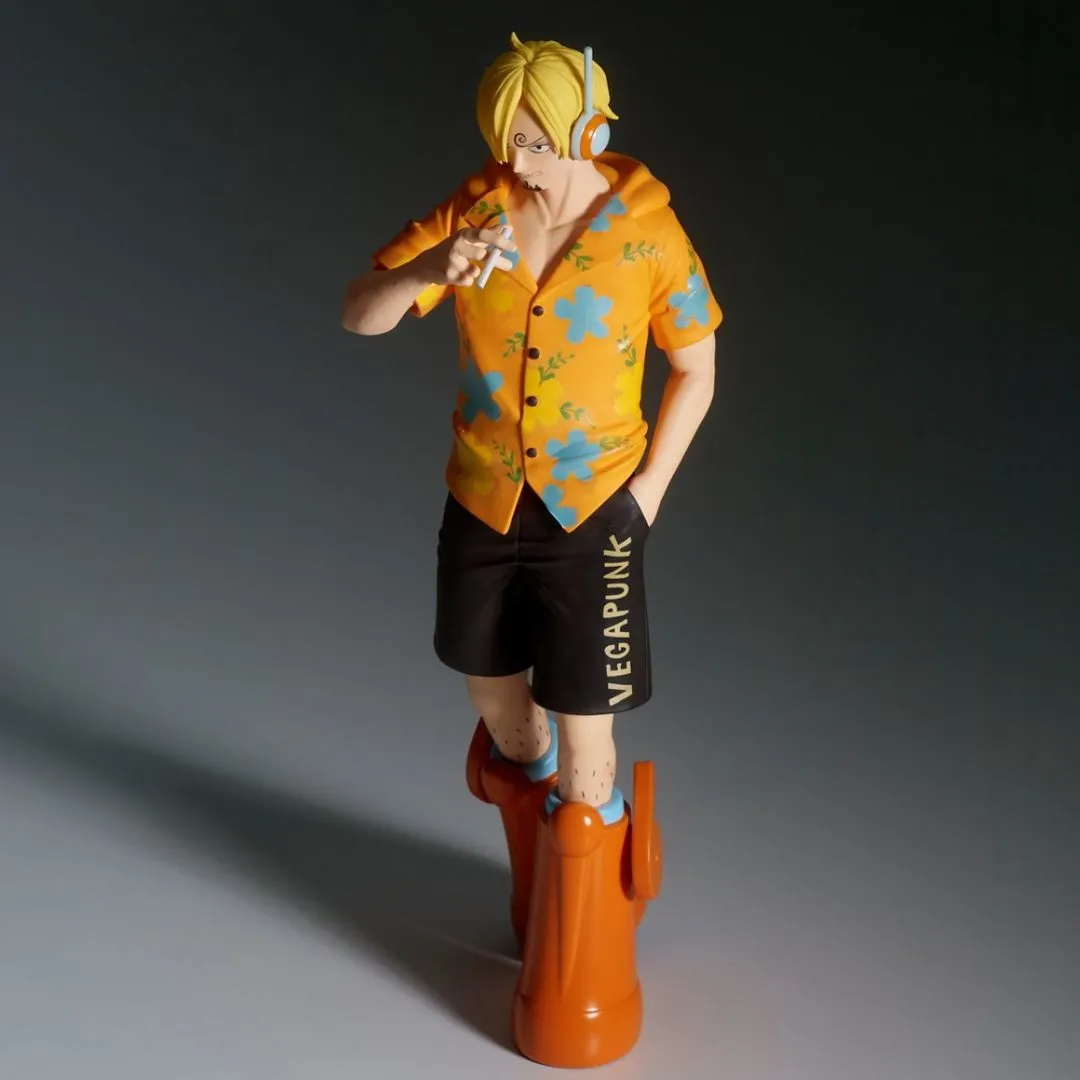 One Piece The Shukko - Sanji - Ver.Egghead Figure by Banpresto