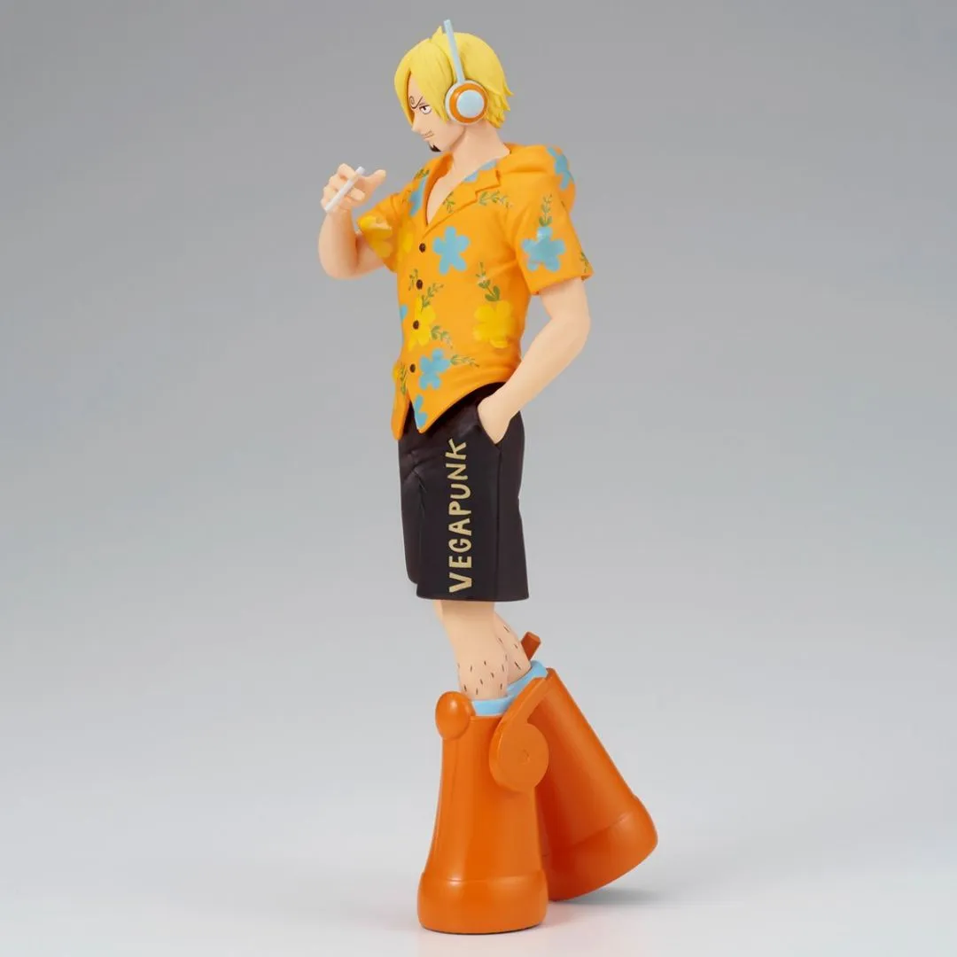 One Piece The Shukko - Sanji - Ver.Egghead Figure by Banpresto